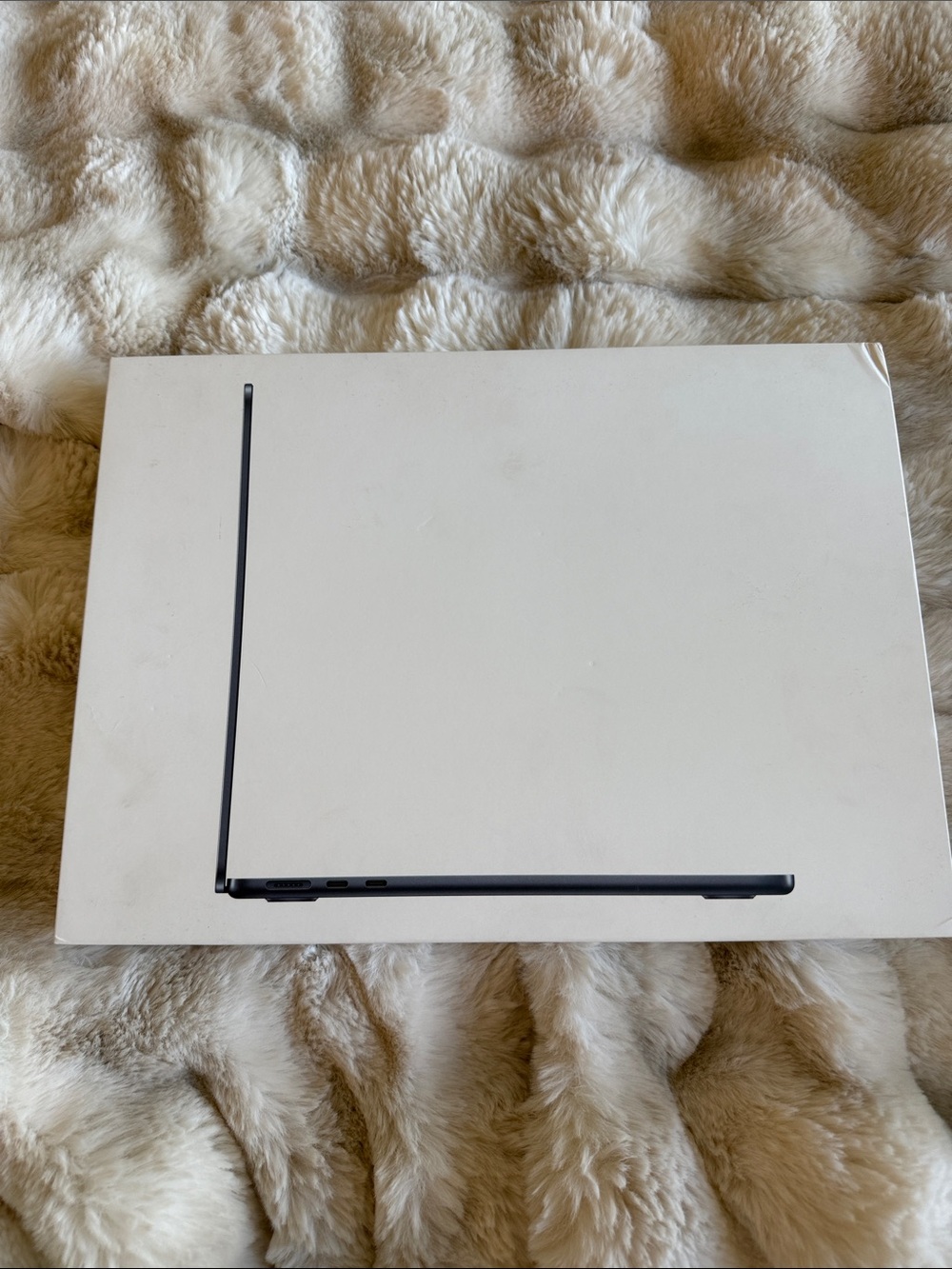 PARTS ONLY 2025 MacBook Air M4 Chip 256GB Midnight Blue